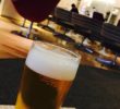 プライオリティパスで成田空港のラウンジで生ビール！なんてうまいんだラウンジのビールは